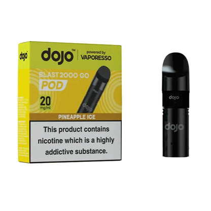 Dojo Blast 2000 Go - Prefilled Pods