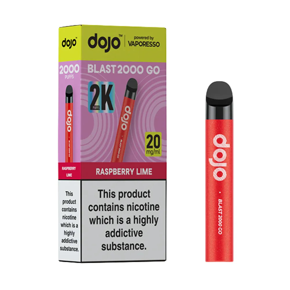 Dojo Blast 2000 Go - Prefilled Pod Kit