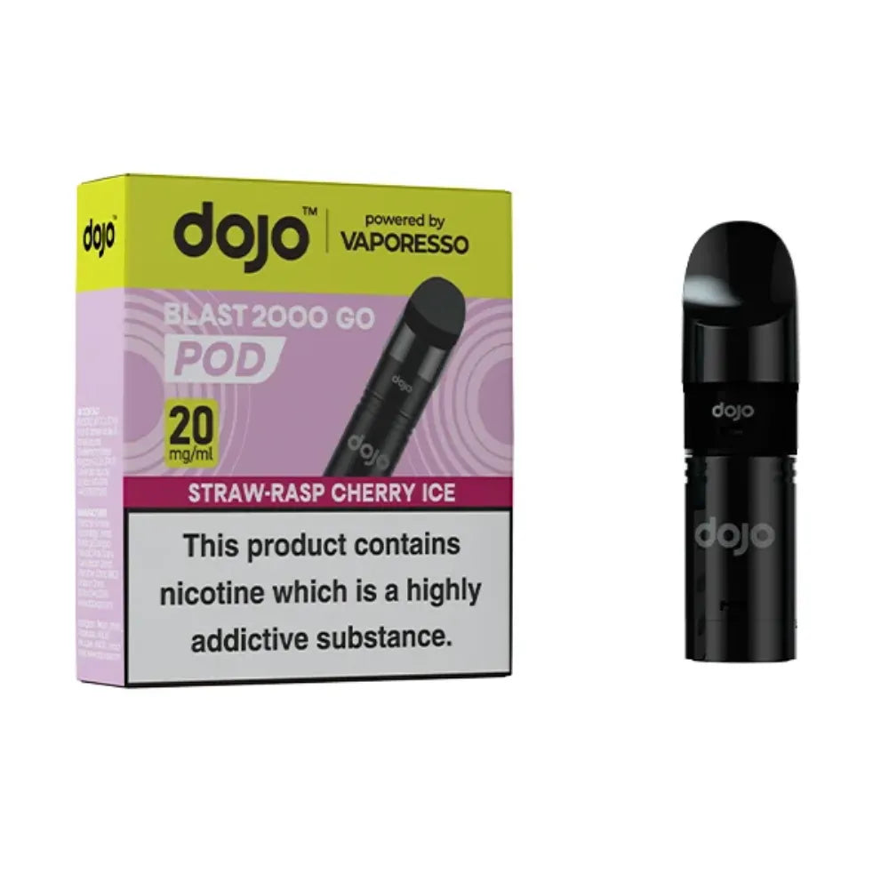 Dojo Blast 2000 Go - Prefilled Pods