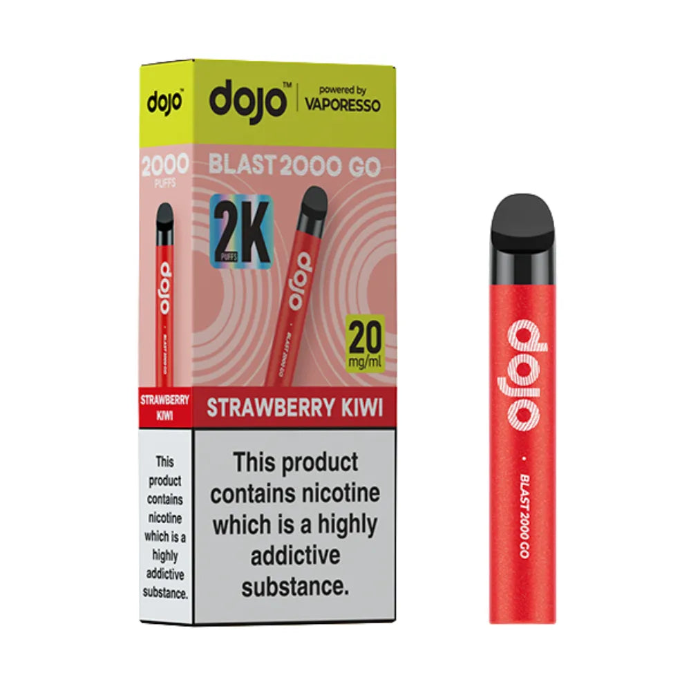 Dojo Blast 2000 Go - Prefilled Pod Kit
