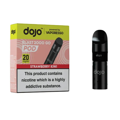 Dojo Blast 2000 Go - Prefilled Pods
