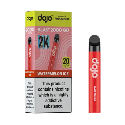 Dojo Blast 2000 Go - Prefilled Pod Kit