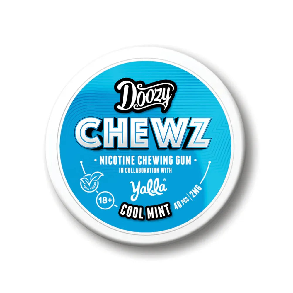 Doozy Chewz - Nicotine Gum