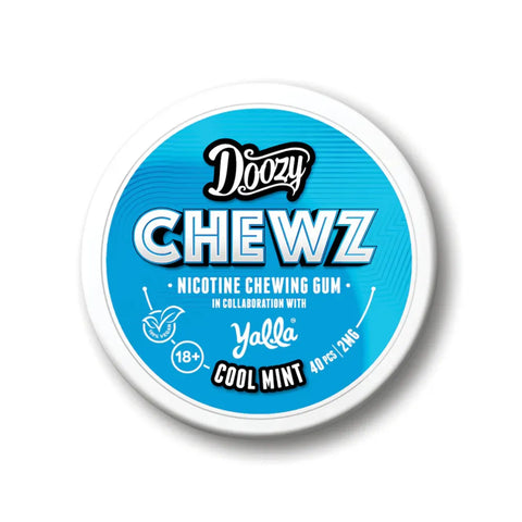 Doozy Chewz - Nicotine Gum