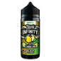 Doozy Infinity Fizzy Lemon Lime vape juice bottle on a white background