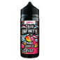 Doozy Infinity Mango Guava Ice vape juice bottle on a white background