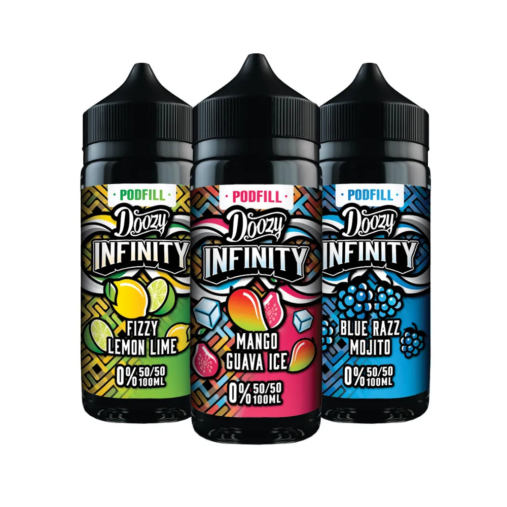 Doozy Infinity - E-liquid 100ml Shortfill