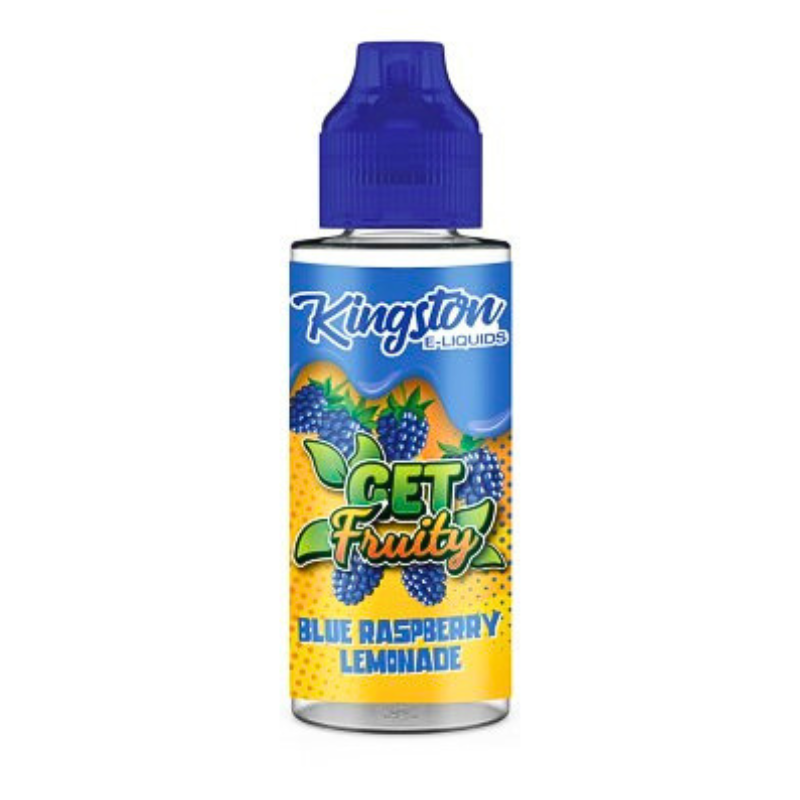 Wholesale - Kingston - Get Fruity - Blue Raspberry Lemonade - 100ml