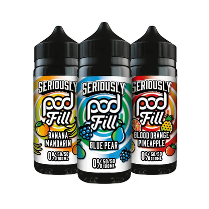 Doozy Seriously Pod Fill - E-Liquid 100ml Shortfill