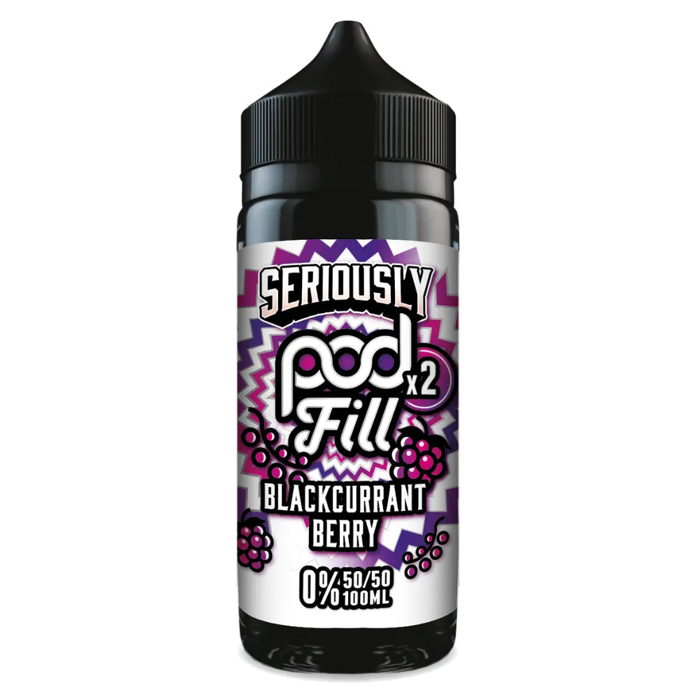 Doozy Seriously Pod Fill - E-Liquid 100ml Shortfill
