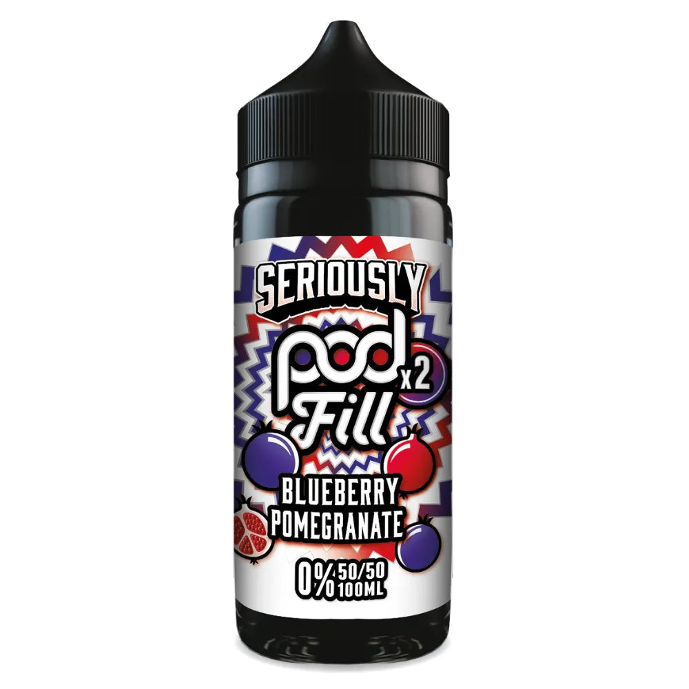 Doozy Seriously Pod Fill - E-Liquid 100ml Shortfill