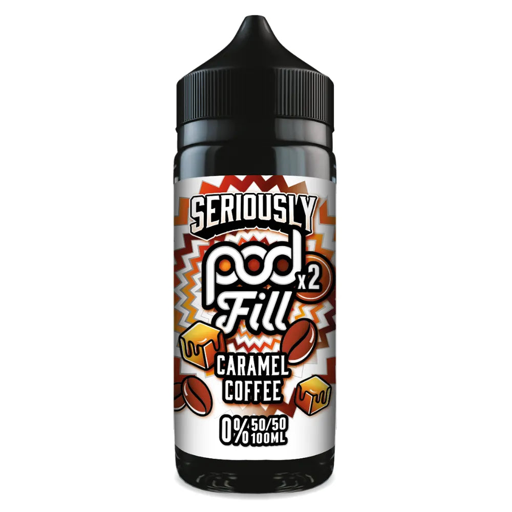 Doozy Seriously Pod Fill - E-Liquid 100ml Shortfill