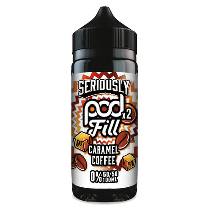 Doozy Seriously Pod Fill - E-Liquid 100ml Shortfill