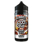 Vape juice bottle with 'Seriously Pod Fill' label on a white background