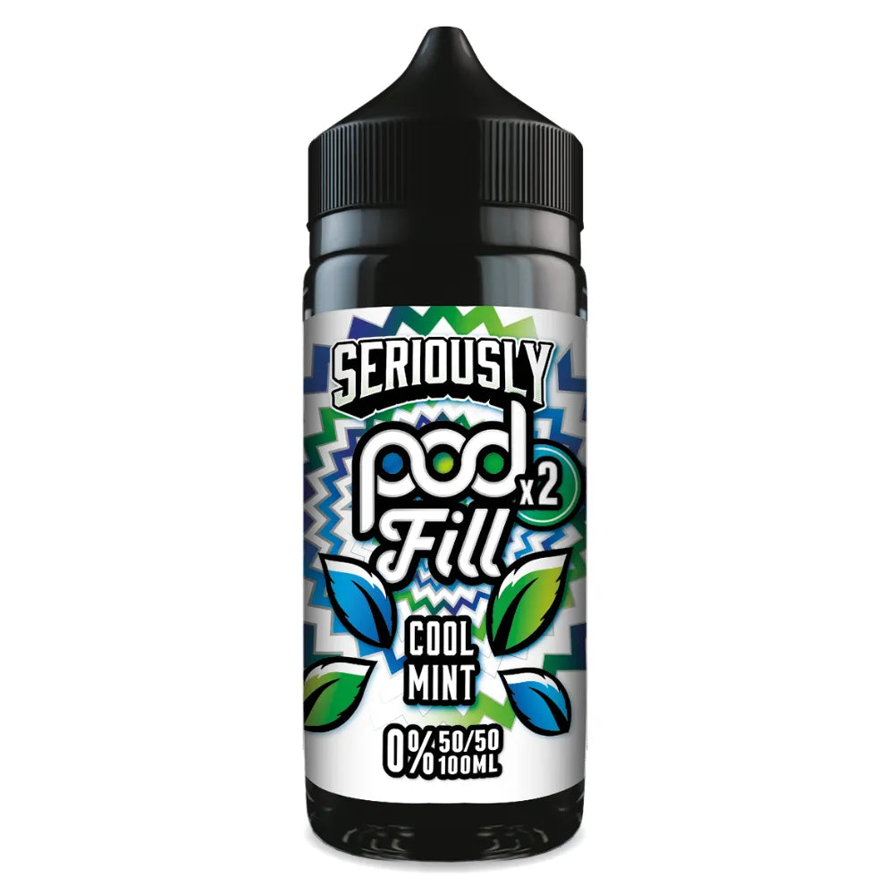 Doozy Seriously Pod Fill - E-Liquid 100ml Shortfill