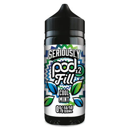 Doozy Seriously Pod Fill - E-Liquid 100ml Shortfill