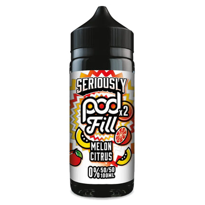 Doozy Seriously Pod Fill - E-Liquid 100ml Shortfill