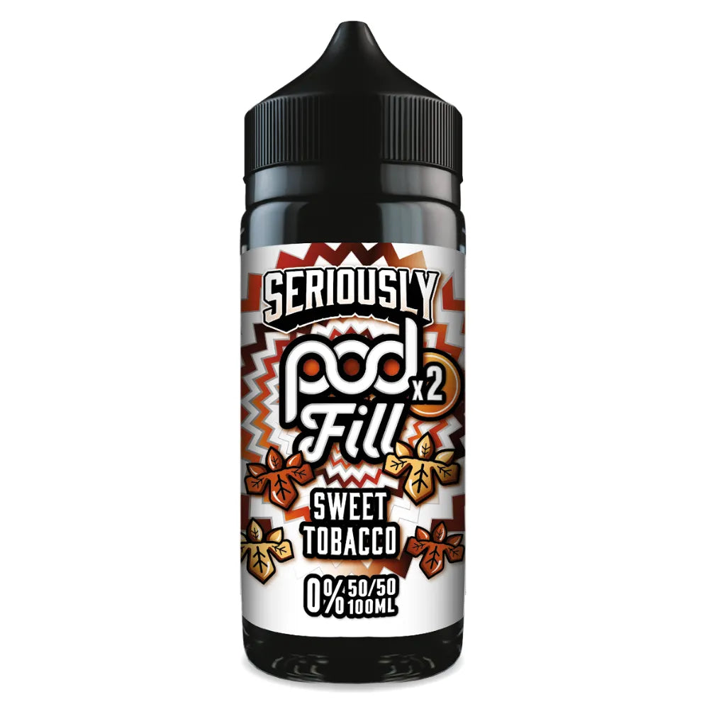 Doozy Seriously Pod Fill - E-Liquid 100ml Shortfill