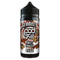 Vape pod bottle with 'Seriously Pod Fill' label on a white background