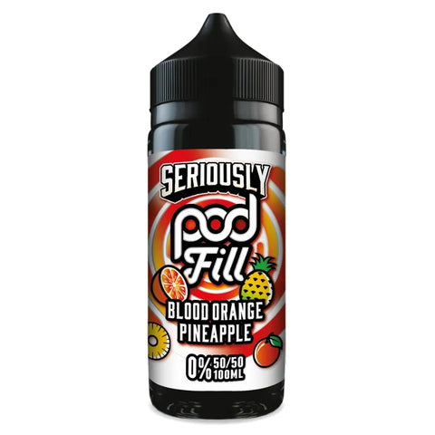 Doozy Seriously Pod Fill Shortfill - E-liquid 100ml