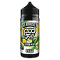 Vape pod with 'Seriously Pod Fill Lemon Mint' label on a white background