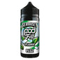 Seriously Pod Fill Spearmint vape juice bottle on a white background