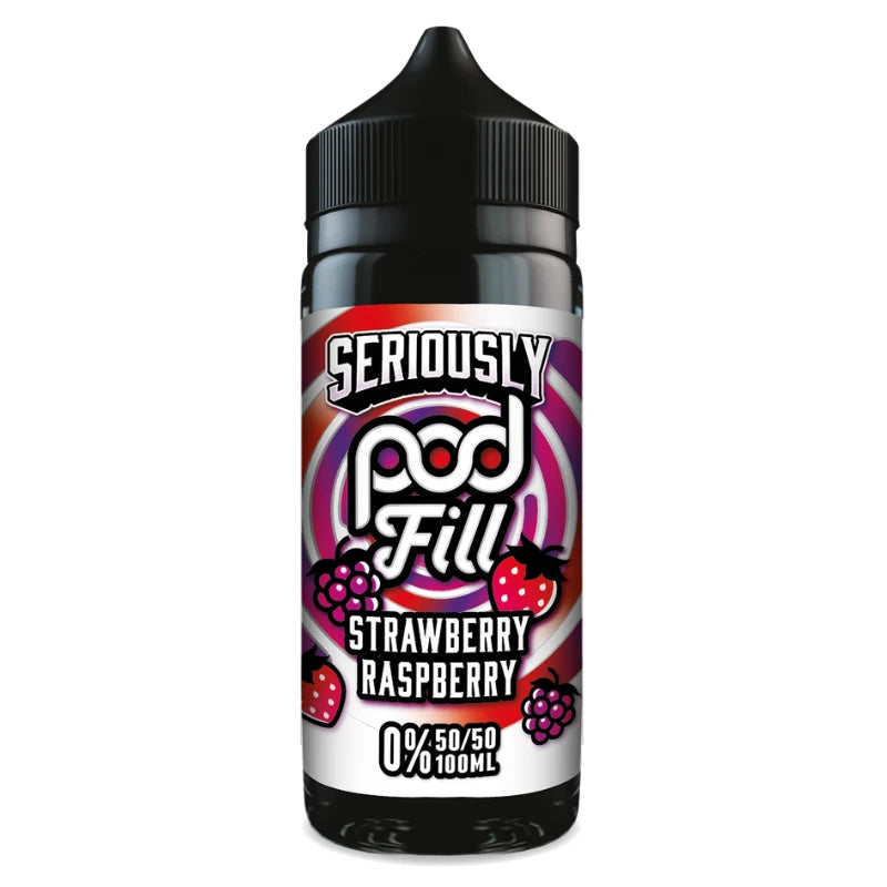 Doozy Seriously Pod Fill - E-Liquid 100ml Shortfill