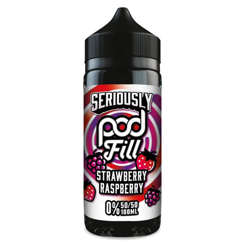 Doozy Seriously Pod Fill Shortfill - E-liquid 100ml