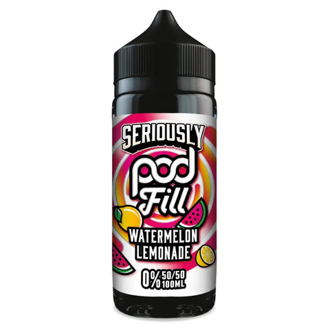 Doozy Seriously Pod Fill Shortfill - E-liquid 100ml