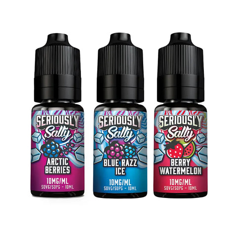 Doozy Seriously Salty - (10mg) E-liquid Nic Salts