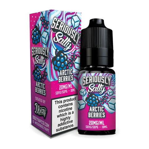 Doozy Seriously Salty - (10mg) E-liquid Nic Salts