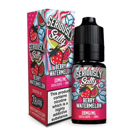 Doozy Seriously Salty - (10mg) E-liquid Nic Salts