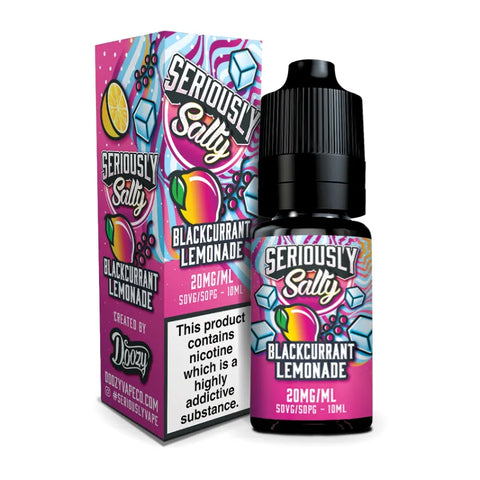 Doozy Seriously Salty - (10mg) E-liquid Nic Salts