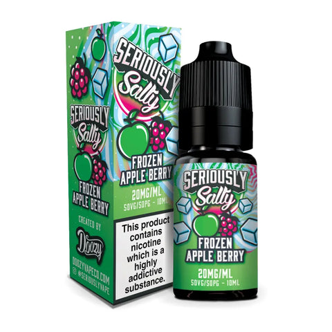 Doozy Seriously Salty - (10mg) E-liquid Nic Salts