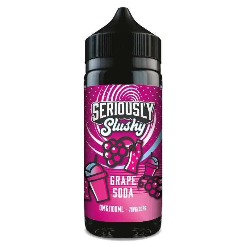 Doozy Vape - Seriously Slushy - Grape Soda - 100ml