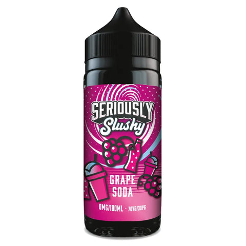 Doozy Vape - Seriously Slushy - Grape Soda - 100ml