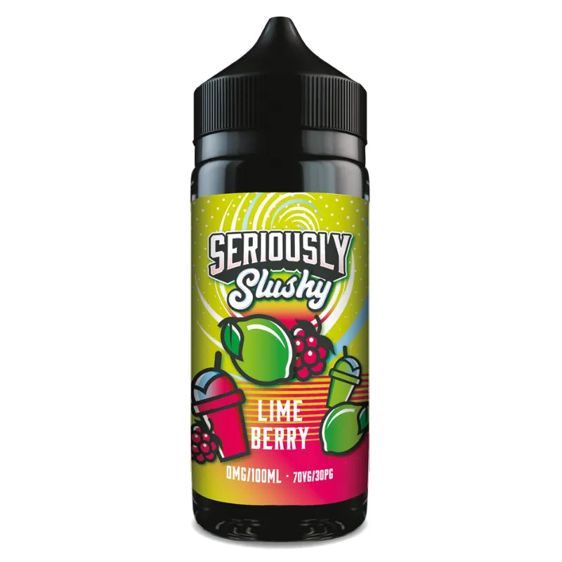 Doozy Vape - Seriously Slushy - Lime Berry - 100ml