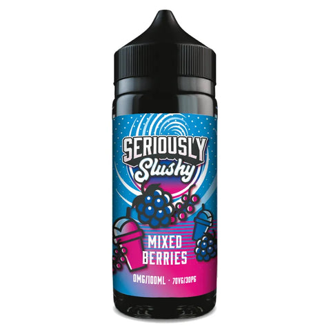 Doozy Vape - Seriously Slushy - Mixed Berries - 100ml