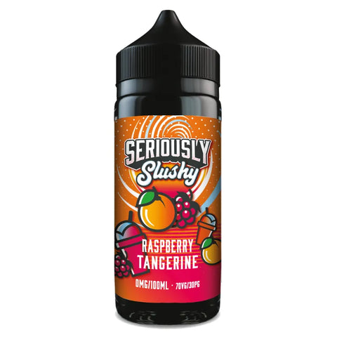 Doozy Vape - Seriously Slushy - Raspberry Tangerine - 100ml