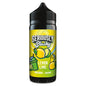 Seriously Slushy Lemon Lime vape juice bottle on a white background