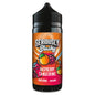 Seriously Slushy Raspberry Tangerine vape juice bottle on a white background