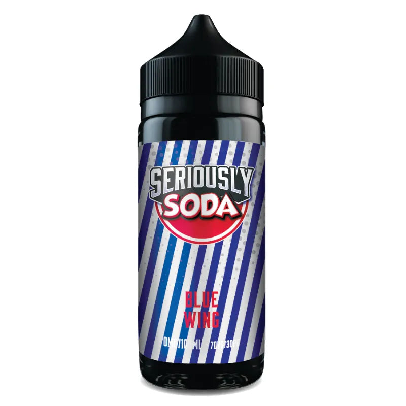 Doozy Vape - Seriously Soda - Blue Wing - 100ml