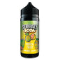 Bottle of Seriously Soda Tropical Twist on a white background