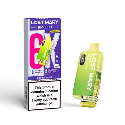 Lost Mary BM6000 - Prefilled Pod Kit