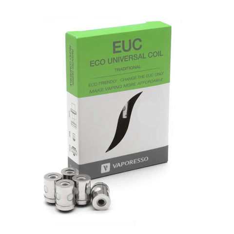 Vaporesso - EUC Clapton 0.4 Ohm Coils - Pack of 5