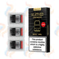 OXVA Xlim EZ Cartridge packaging with nicotine warning label on a white background