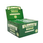 Elements Connoisseur green unrefined plant papers King Size Slim with tips 24-pack box