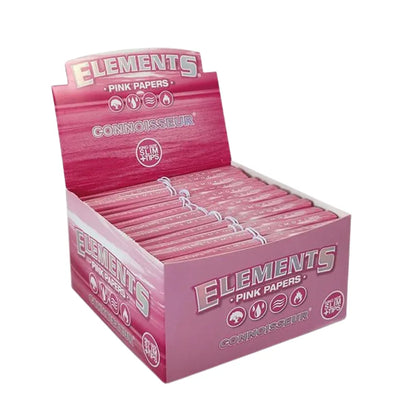 Elements - Connoisseur Rolling Papers With Tips - 24pcs