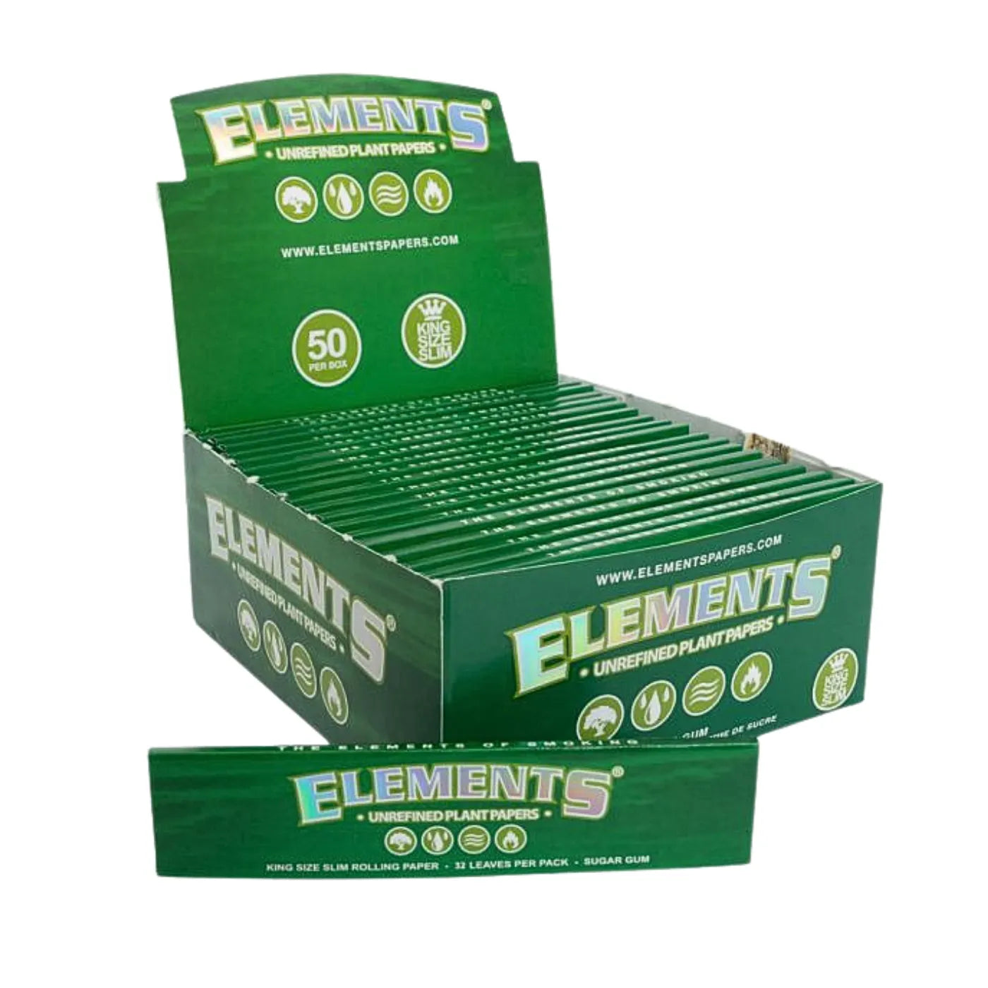 Elements - Rolling Papers - 50pcs