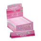 Elements 50-pack pink King Size Slim rolling papers slow burn